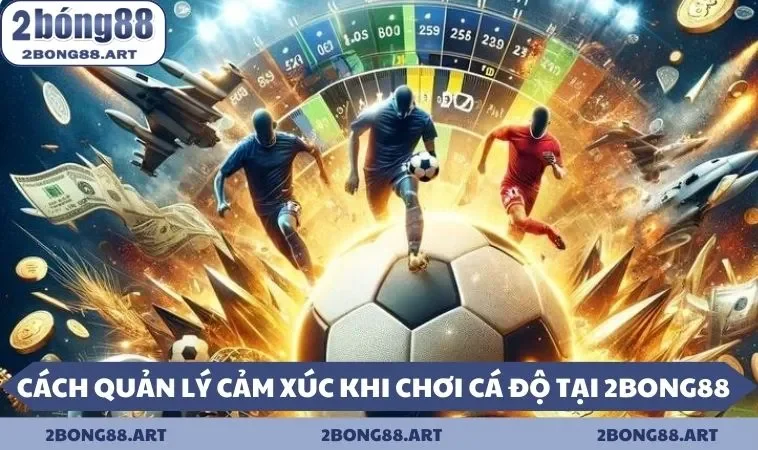 Cách quản lý cảm xúc khi chơi cá độ