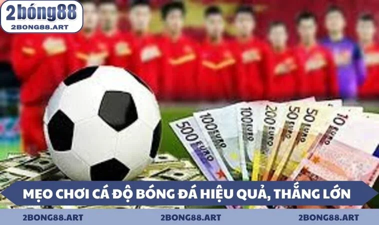 Mẹo chơi cá độ bóng đá